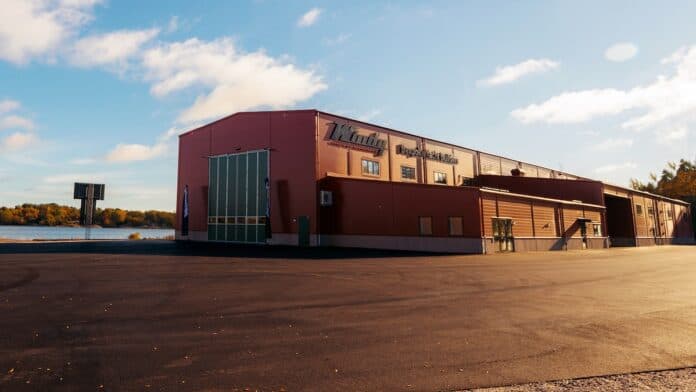 Windy Boats cuts the ribbon on a new production hall