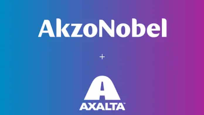 AkzoNobel to merge with Axalta Coatings Systems