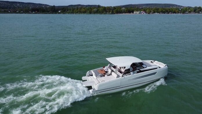 First YOT electric catamaran launched