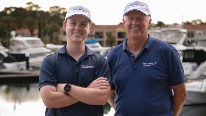 First international partnership for Australian yacht broker