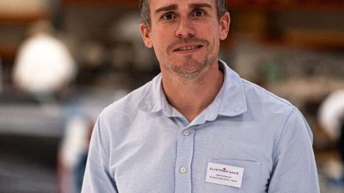 New Elvstrøm Sails sail loft opens in France