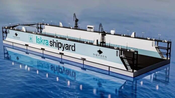 New €30 hybrid floating dock project