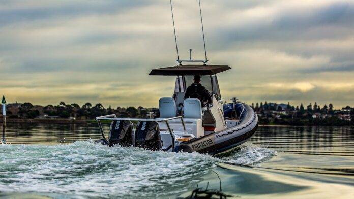 Protector boats officially enters Canadian market