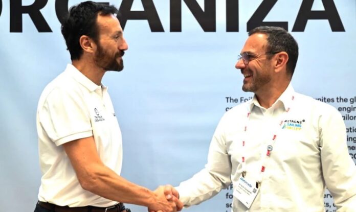 Bretagne Sailing Valley and The Foiling Organization sign MoU