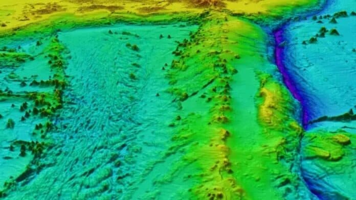 Raymarine collaboration to map 100% of the world's ocean floor