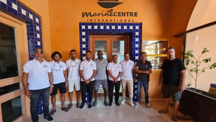 Two new distributors for Princess Yachts