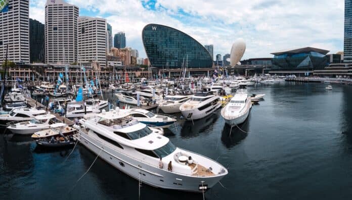 New look Sydney boat show highlights design and technology