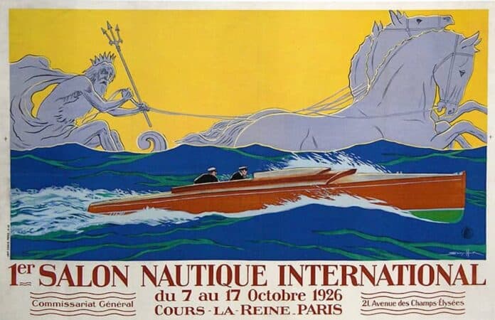 Paris boat show returns