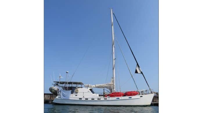 Yacht skipper died after becoming entangled with winch