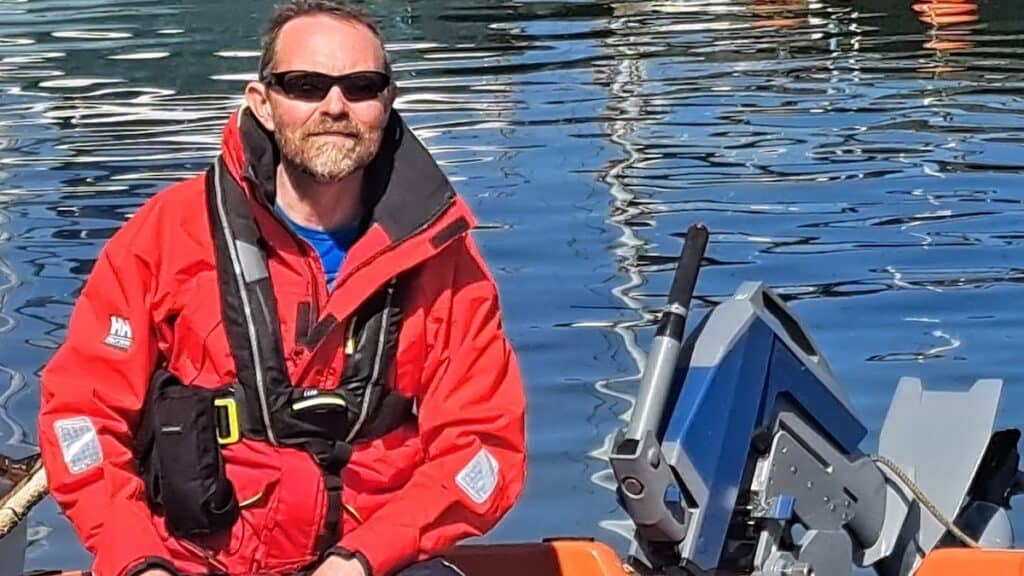 Electric Outboard Algie Bennett