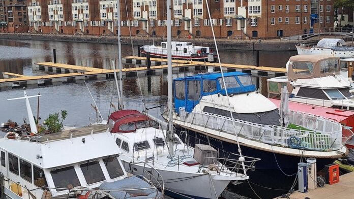 First phase of Greenland Dock improvement project completed