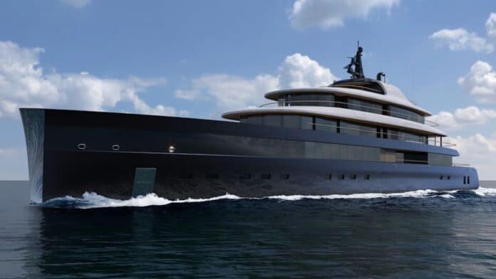Superyacht for the next generation of owners revealed
