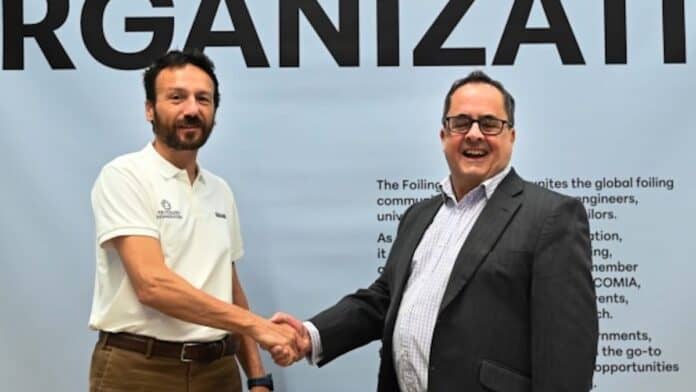New partnership to promote foiling safety standards and shared data