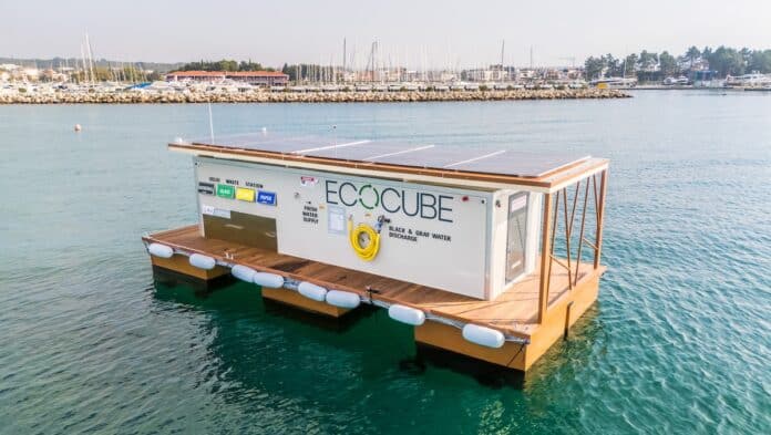 New autonomous wastewater management system