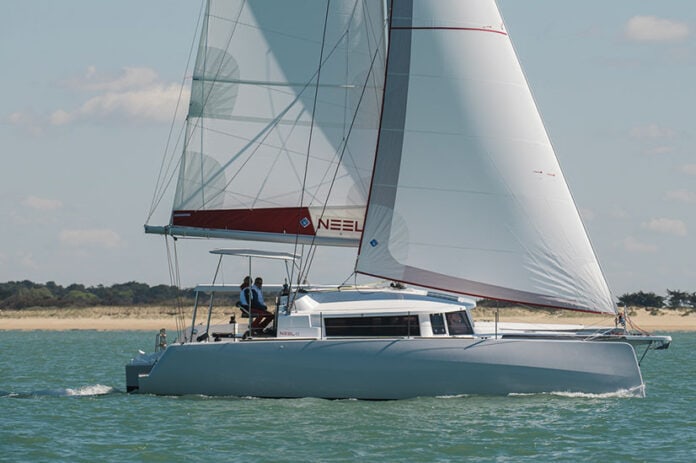 Neel Trimarans placed in receivership by French court