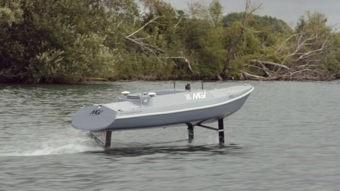 MGI Engineering launches autonomous electric vessel SeaGlide