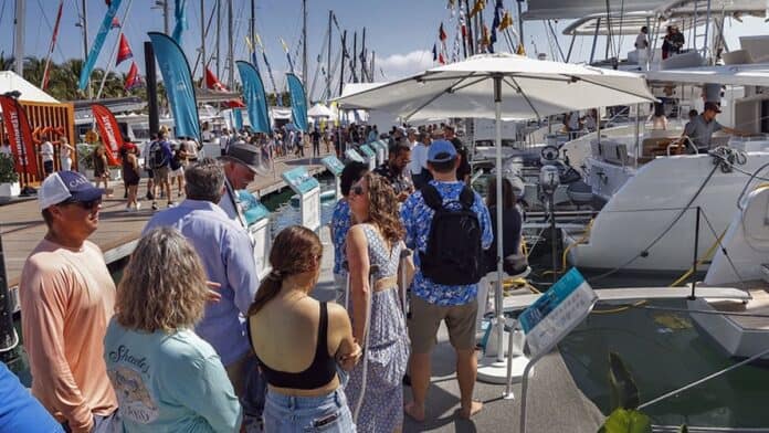 Enhanced footprint for Miami boat show 2026