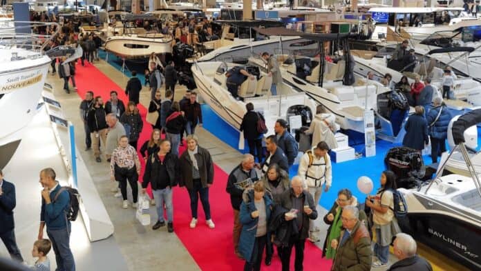 First Paris Nautic Show a great success