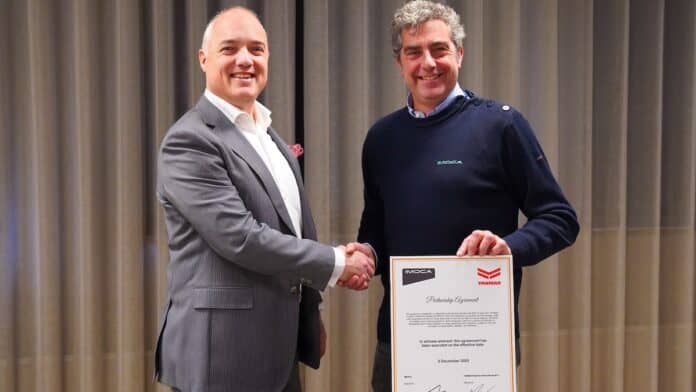 Yanmar signs with the IMOCA yacht class