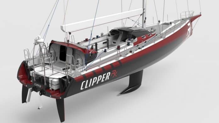 Antal is supplying deck hardware products to the new Clipper fleet
