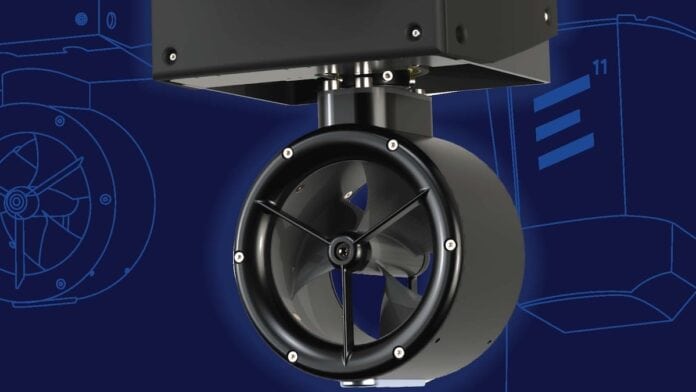 New 11kW hybrid outboard from BlueNav