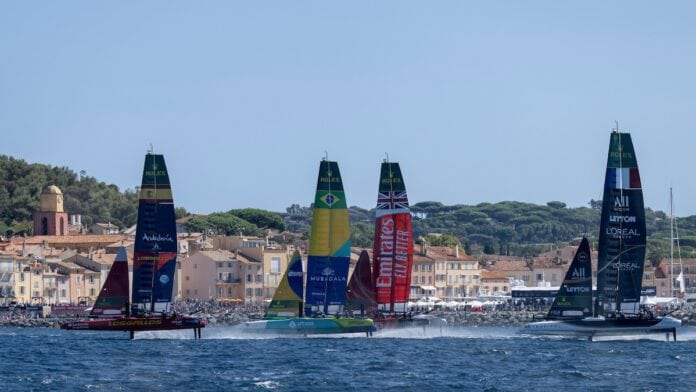 Doyle Sails extends SailGP partnership
