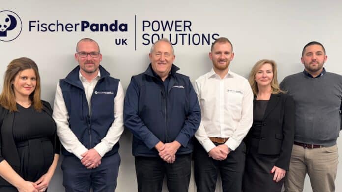 New management for Fischer Panda UK