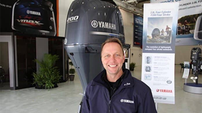 JF Rioux inducted into NMMA Canada Hall of Fame