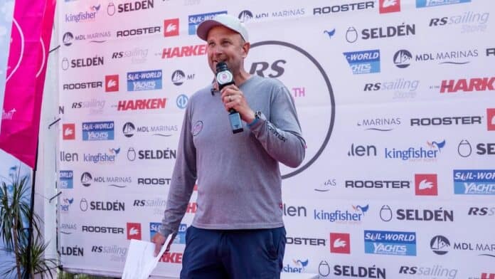 Jon Partridge steps down from RS Sailing