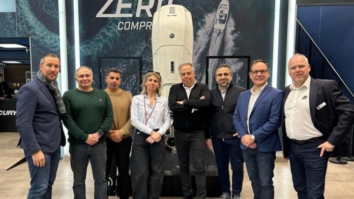 Mercury Marine signs five year agreement with Greek boatbuilder