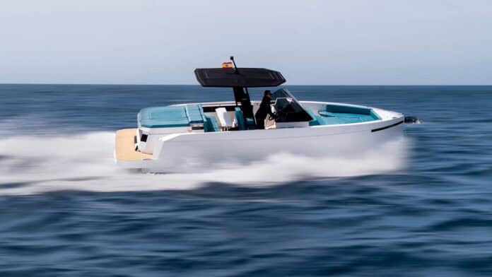 De Antonio Yachts signs with Mercury Marine for five years
