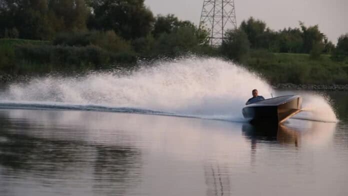 Molabo launches new jet drive electric propulsion system