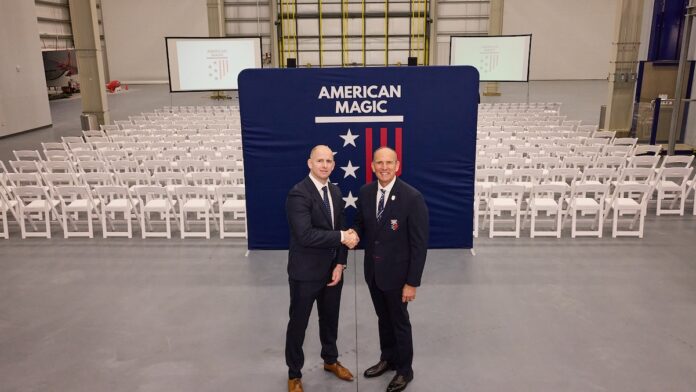 SailGP first long-term training base opens