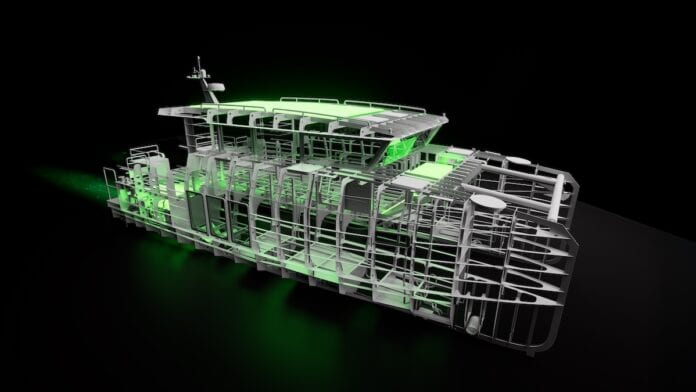 First all-electric model from Archipelago Yachts