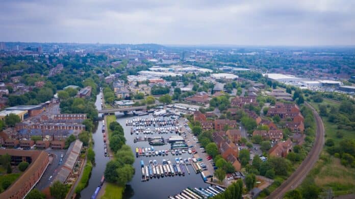 £1 million investment in UK inland marina