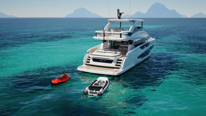 New Pearl 73 yacht unveiled