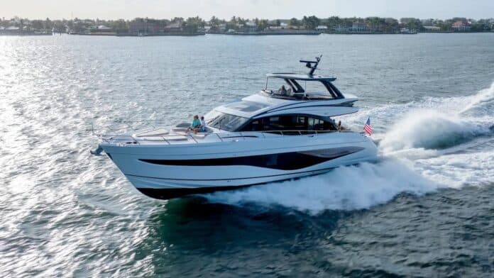 Princess Yachts unveils new S Class model