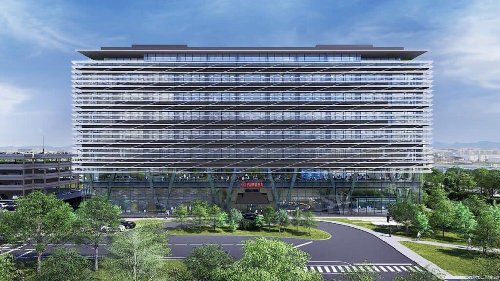 Yamaha Motor to transform headquarter facilities
