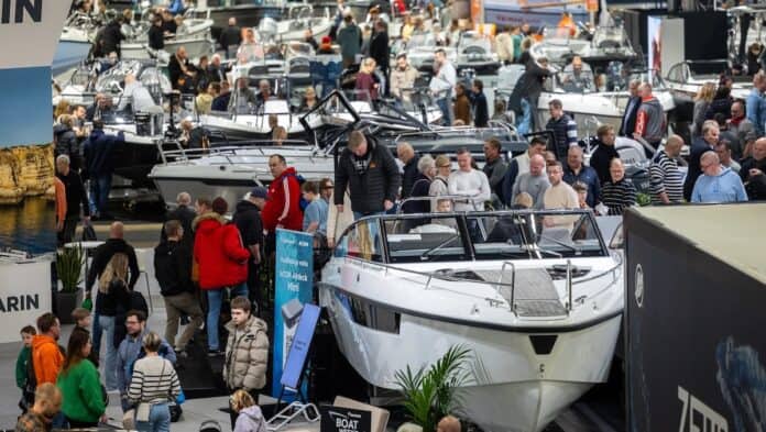 Helsinki boat show - faith in the future