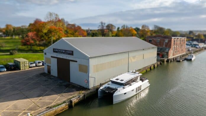 Archipelago Yachts officially opens new shipyard