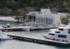 BVI superyacht marina opens BVI superyacht marina opens