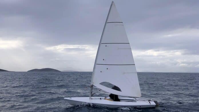 New, redesigned ILCA 4 sail