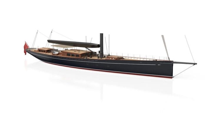 New 53m sailing superyacht revealed