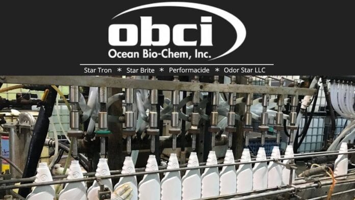 OneWater completes sale of Ocean Bio-Chem