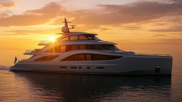 Drinking water from air yacht designs completed