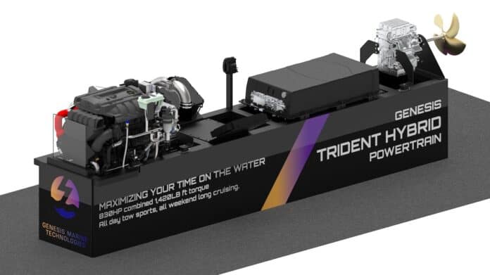 New Indmar hybrid electric powertrain