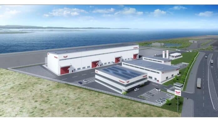 New Yanmar factory dedicated to hydrogen marine engines