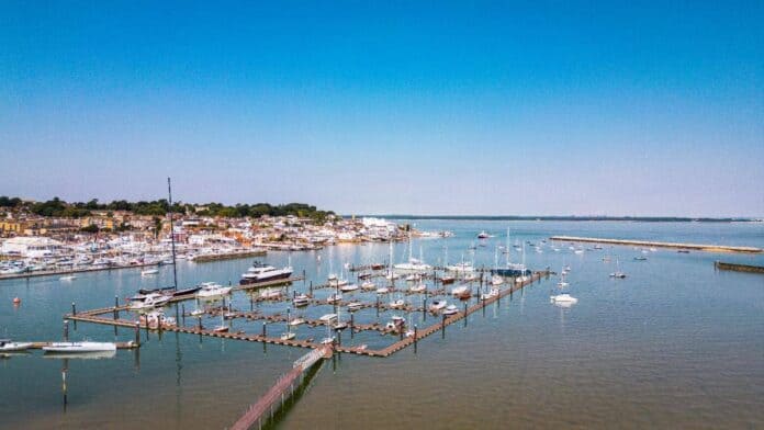 Plans submitted for new Cowes marina