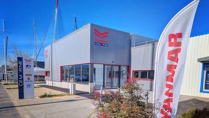 C2 Marine appointed a Vetus Centre