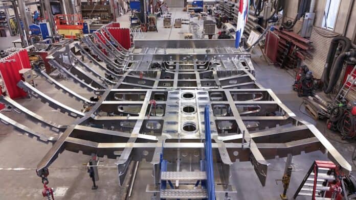Nautor Swan starts build of its largest sailing yacht